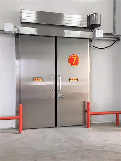 雙開（kāi）冷庫平移門