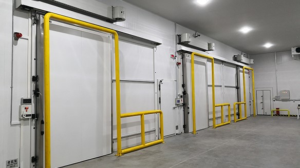 红杏视频冷庫門